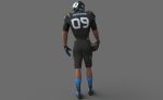 American Football Player