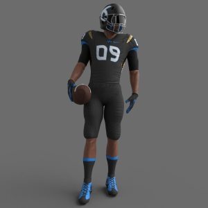 American Football Player