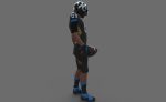 American Football Player