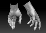 American Soldier World War high Poly