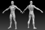 American Soldier World War high Poly