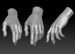 American Soldier World War high Poly