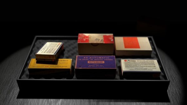 Ammo boxes