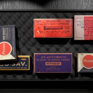 Ammo boxes