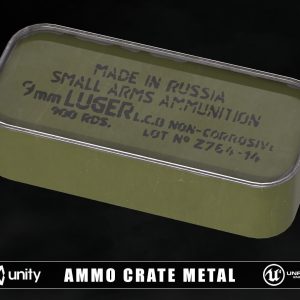 Ammo Crate Metal
