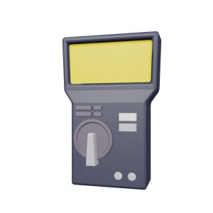 Analyzer 3D Model electrical tester