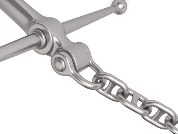 Anchor with Chain