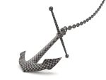 Anchor with Chain