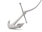 Anchor with Chain