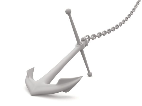 Anchor with Chain