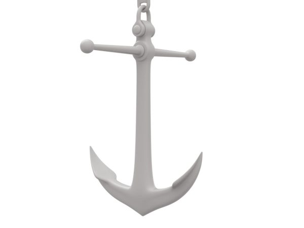 Anchor with Chain