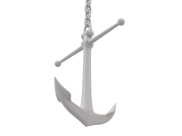 Anchor with Chain