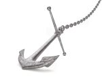 Anchor with Chain