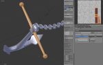 Anchor with Chain