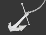 Anchor with Chain