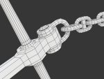 Anchor with Chain