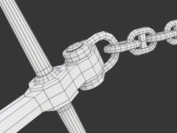Anchor with Chain