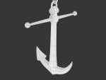 Anchor with Chain