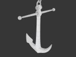 Anchor with Chain