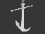 Anchor with Chain