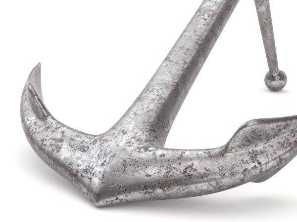 Anchor with Chain