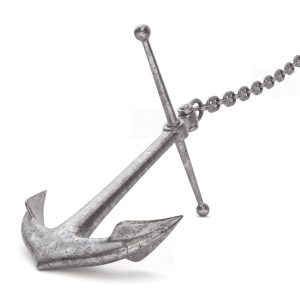 Anchor with Chain