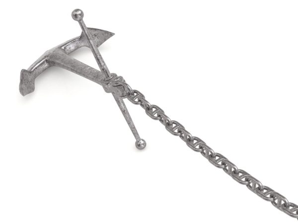 Anchor with Chain
