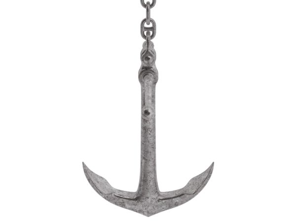 Anchor with Chain