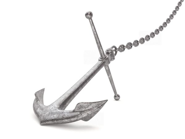 Anchor with Chain