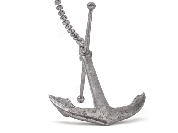 Anchor with Chain