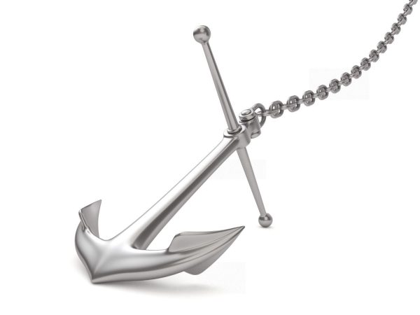Anchor with Chain
