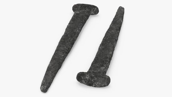 Ancient Aged Nail