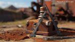 Ancient Aged Nail