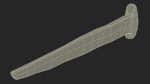 Ancient Aged Nail