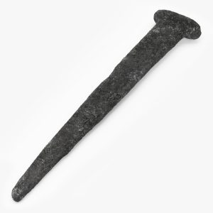 Ancient Aged Nail