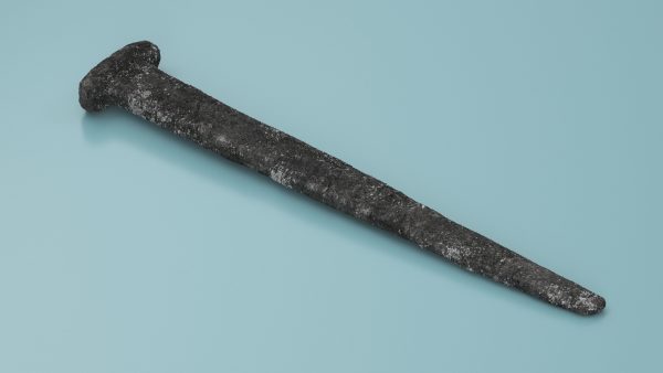 Ancient Aged Nail