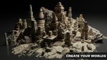 Ancient Temple 2 - Ruins of the temple - 3D Kitbash Asset Pack