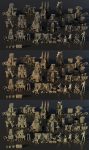 Ancient Temple 2 - Ruins of the temple - 3D Kitbash Asset Pack