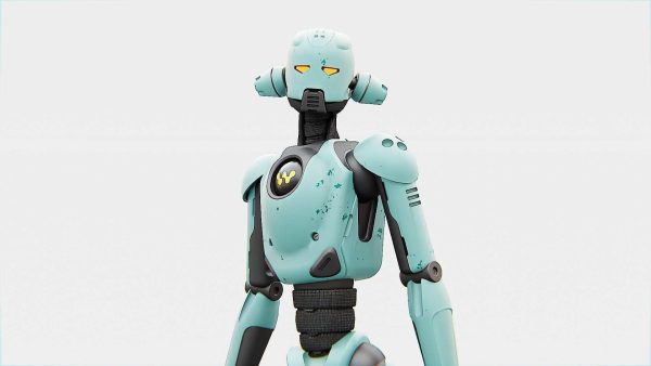 ANDROID JUNO FEMALE RIGGED