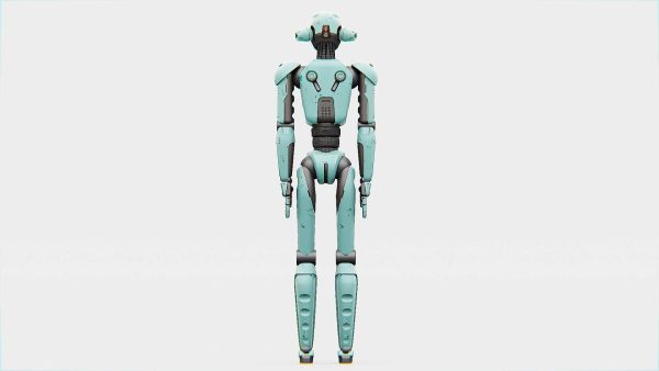 ANDROID JUNO FEMALE RIGGED