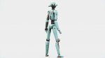 ANDROID JUNO FEMALE RIGGED