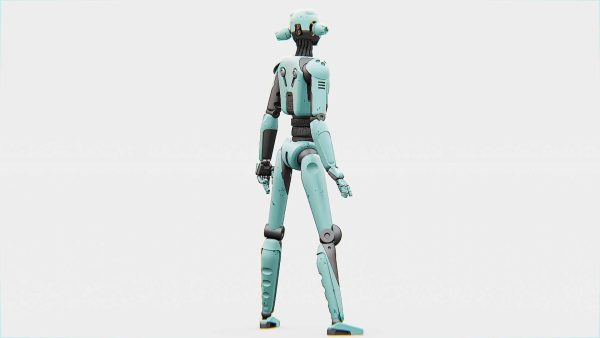 ANDROID JUNO FEMALE RIGGED