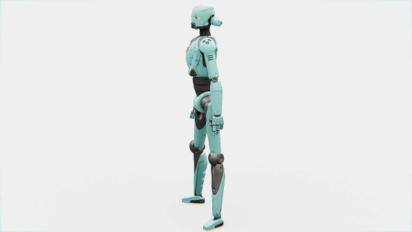ANDROID JUNO FEMALE RIGGED