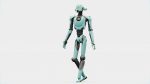 ANDROID JUNO FEMALE RIGGED