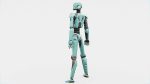 ANDROID JUNO FEMALE RIGGED