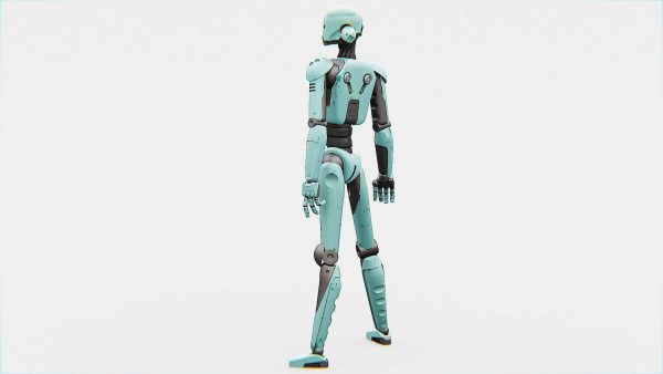 ANDROID JUNO FEMALE RIGGED