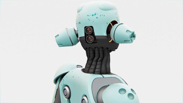 ANDROID JUNO FEMALE RIGGED