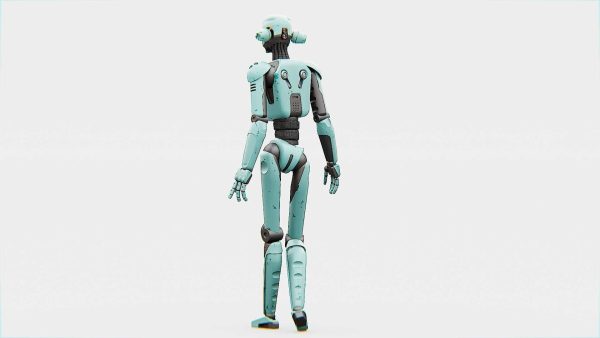 ANDROID JUNO FEMALE RIGGED