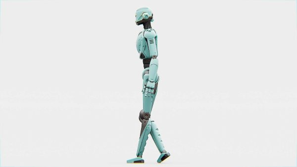 ANDROID JUNO FEMALE RIGGED