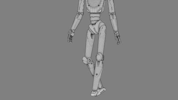 ANDROID JUNO FEMALE RIGGED